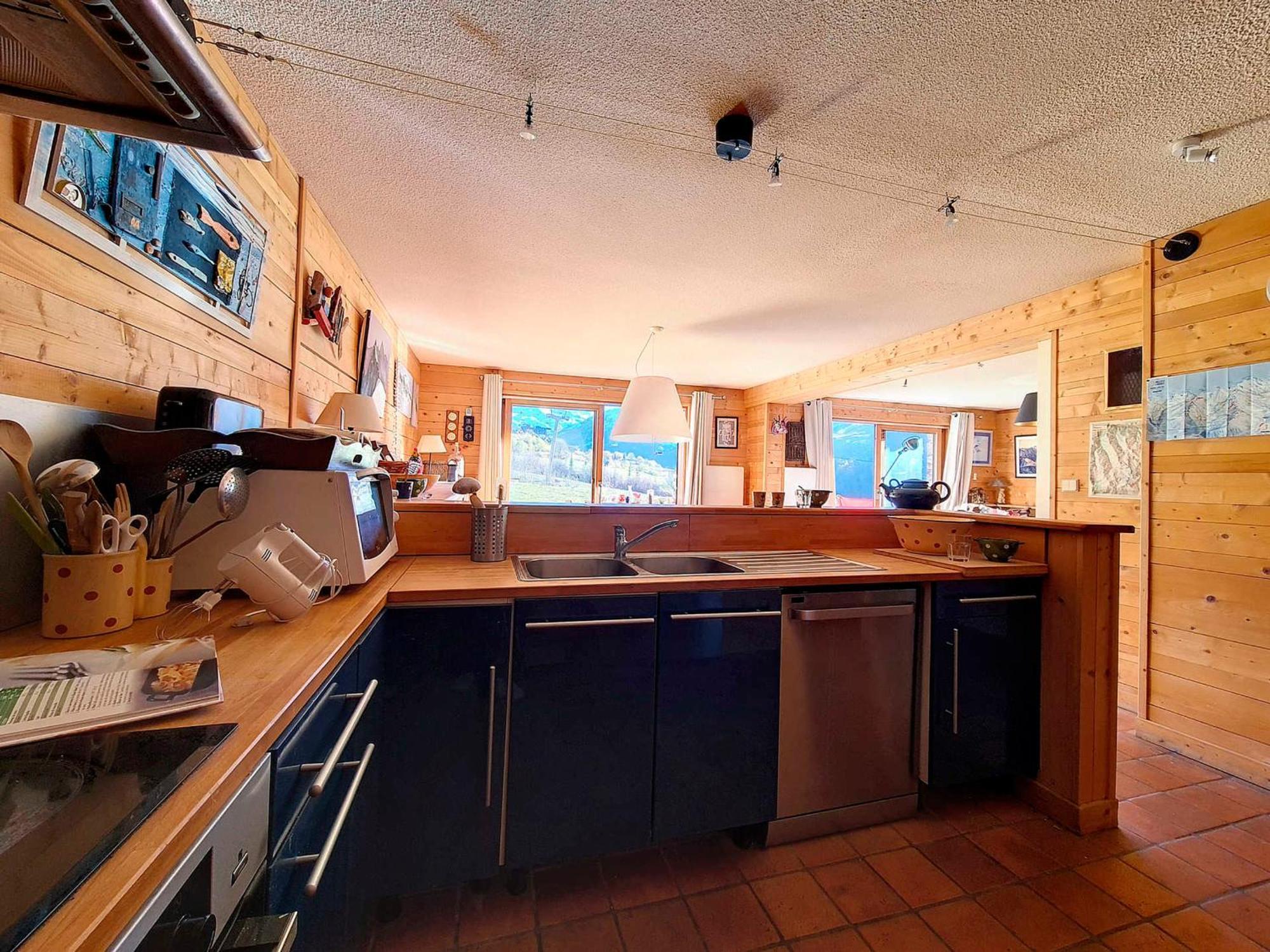 Chalet Spacieux Avec Cheminee Et Terrasse, Skis Aux Pieds, 10 Pers., Proche Des Menuires - Fr-1-344-1202 Villa Saint-Martin-de-Belleville Kültér fotó